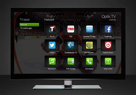 what's on Optik TV